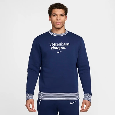 Tottenham Hotspur Club Men's Nike Soccer Crew-Neck Sweatshirt