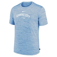 Kansas City Royals Authentic Collection Practice Velocity Men's Nike Dri-FIT MLB T-Shirt