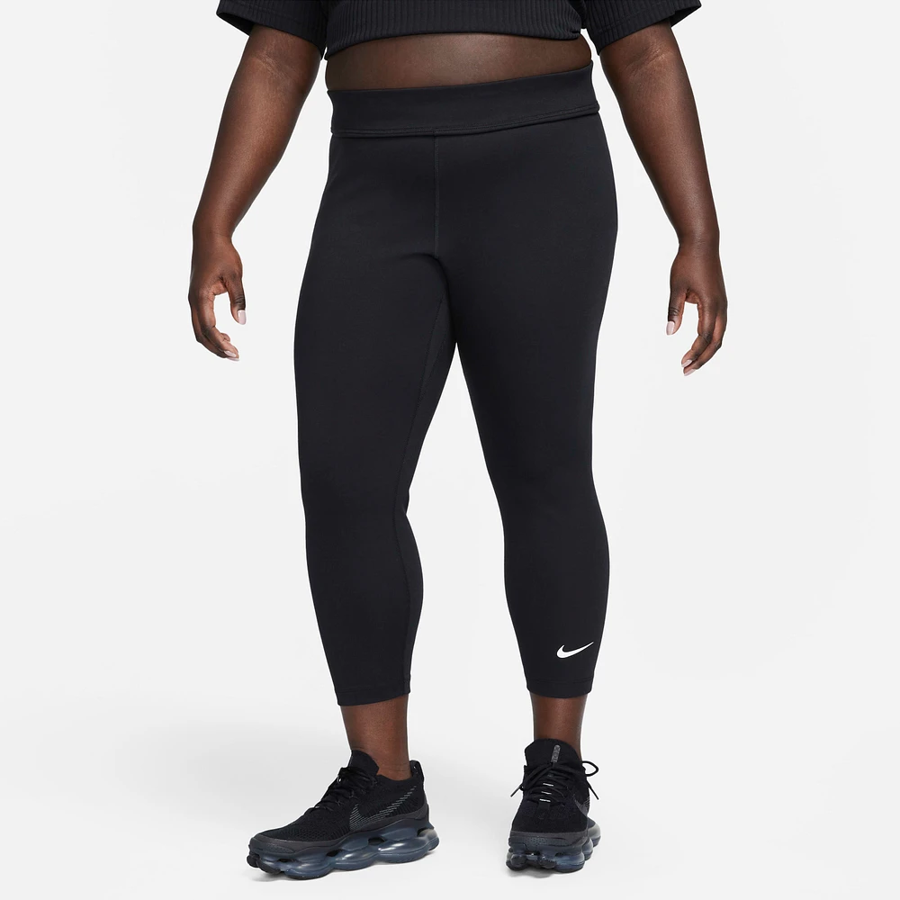 Nike Sportswear Classic Women's High-Waisted 7/8 Leggings (Plus Size)