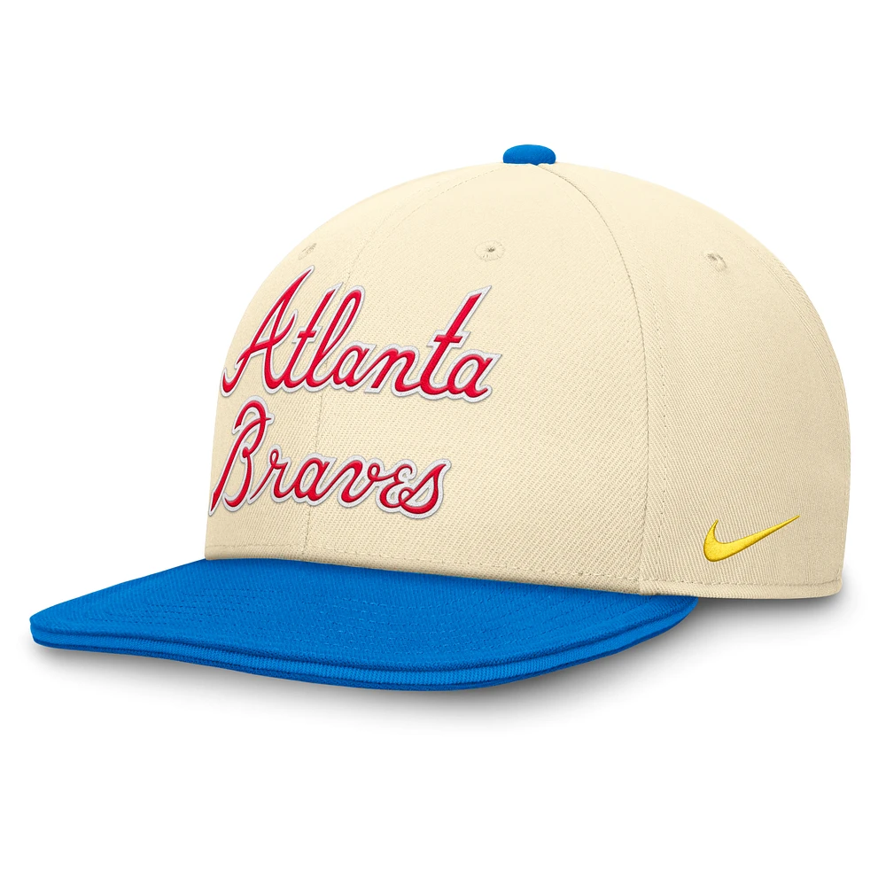 Atlanta Braves Photo Pro Men's Nike Dri-FIT MLB Adjustable Hat