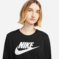 Nike Sportswear Essentials Women's Long-Sleeve Logo T-Shirt