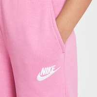 Nike Sportswear Club Little Kids' Fleece Wide Leg Pants