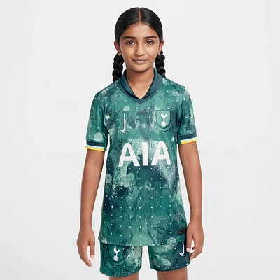 Tottenham Hotspur 2024/25 Stadium Third Big Kids' Nike Dri-FIT Soccer Replica Jersey