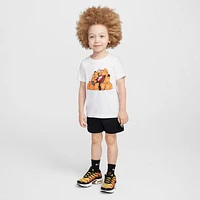 Nike Sportswear "Outside the Lines" Toddler French Terry Shorts