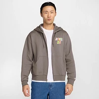 Nike SB Fleece Front-Zip Skate Hoodie