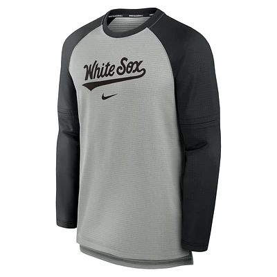 Chicago White Sox Authentic Collection Game Time Men's Nike Breathe MLB Long-Sleeve T-Shirt