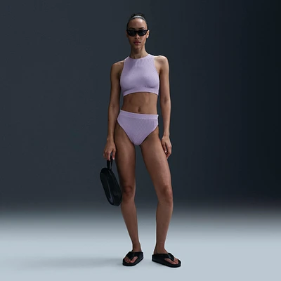 Nike Swim Elevated Essential Women's High-Waisted Bikini Bottom