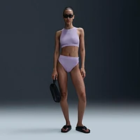 Nike Swim Elevated Essential Women's High-Waisted Bikini Bottom