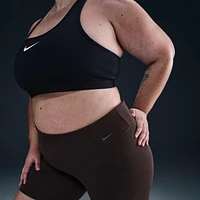 Nike Zenvy Women's Gentle-Support High-Waisted 8" Biker Shorts (Plus Size)