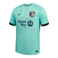 Debinha de Oliveira KC Current 2025 Stadium Away Men's Nike Dri-FIT NWSL Replica Jersey