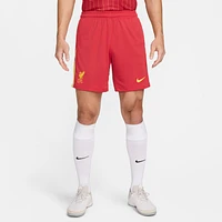 Liverpool FC 2024 Stadium Home Men's Nike Dri-FIT Soccer Replica Shorts