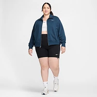 Nike Sportswear Phoenix Fleece Women's Oversized Track Jacket (Plus Size)