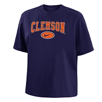 Clemson Women's Nike College Boxy T-Shirt