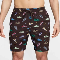 Nike Swim Breaker Men's 7" Brief-Lined Volley Shorts