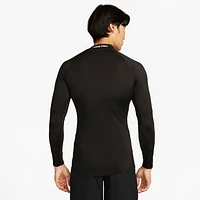 Nike Pro Men's Dri-FIT Fitness Mock-Neck Long-Sleeve Top