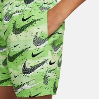 Nike Swim Flock Big Kids' (Boys') 4" Volley Shorts