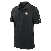 New Orleans Saints Sideline Men's Nike Dri-FIT NFL Polo