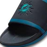 Nike Offcourt (NFL Miami Dolphins) Slide