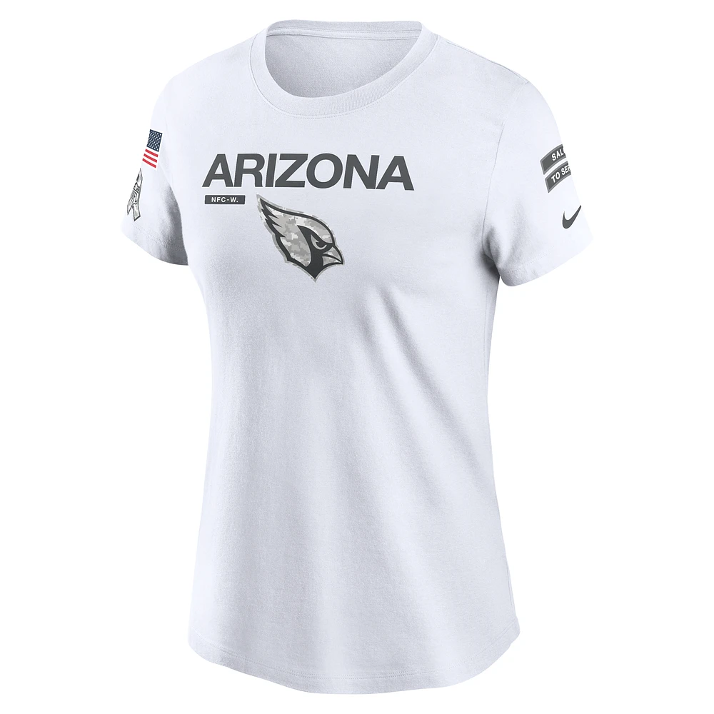 Arizona Cardinals Salute to Service Legend Women's Nike NFL T-Shirt