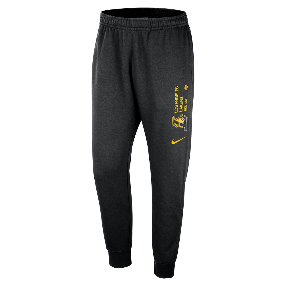 Los Angeles Lakers Club Courtside Men's Nike NBA Joggers