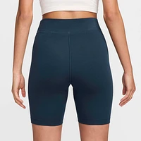 Nike Sportswear Classic Women's High-Waisted 8" Biker Shorts