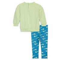 Nike New Impressions Baby (12-24M) Crew and Leggings Set