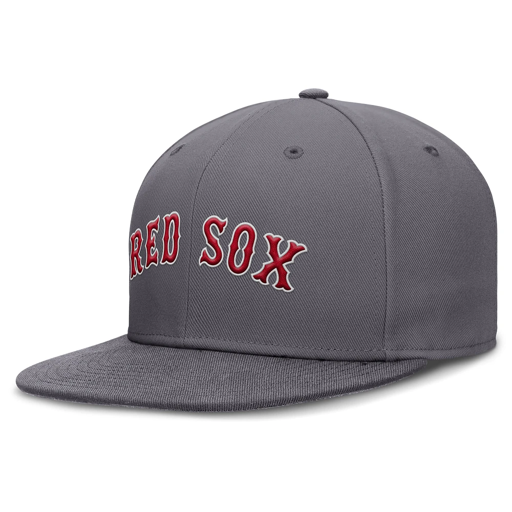 Boston Red Sox True Men's Nike Dri-FIT MLB Fitted Hat