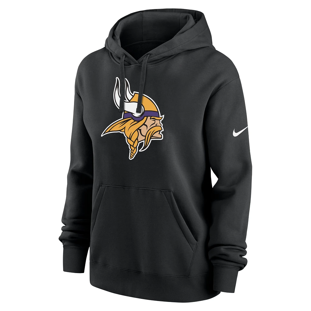 Minnesota Vikings Club Women's Nike NFL Pullover Hoodie