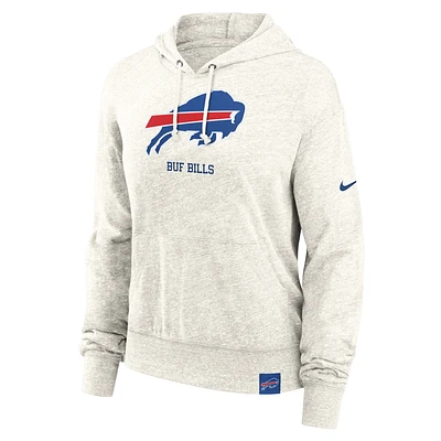 Buffalo Bills Gym Vintage Women's Nike NFL Pullover Hoodie