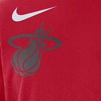 Miami Heat Courtside City Edition Men's Nike NBA Max90 Long-Sleeve T-Shirt