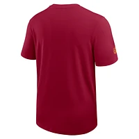 Washington Commanders Sideline Coach Men's Nike Dri-FIT NFL Top