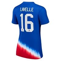 Rose Lavelle USWNT 2024 Match Away Women's Nike Dri-FIT ADV Soccer Jersey