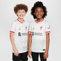 Liverpool FC 2024/25 Stadium Third Big Kids' Nike Dri-FIT Soccer Replica Jersey