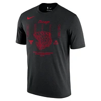 Chicago Bulls Courtside Max90 Men's Nike NBA T-Shirt