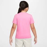 Nike Sportswear Little Kids' Embroidered Futura T-Shirt