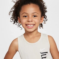 Nike Dri-FIT Toddler Wild Flower 2-Piece Tank and Mesh Shorts Set