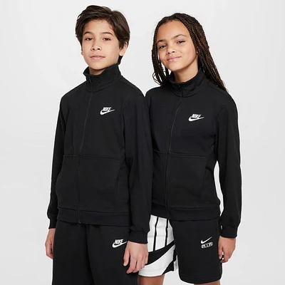 Nike Sportswear Club Big Kids' Full-Zip Knit Jacket