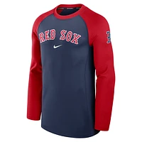 Boston Red Sox Authentic Collection Game Time Men's Nike Dri-FIT MLB Long-Sleeve T-Shirt