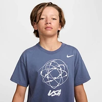 USA Big Kids' Nike Breaking Max90 T-Shirt