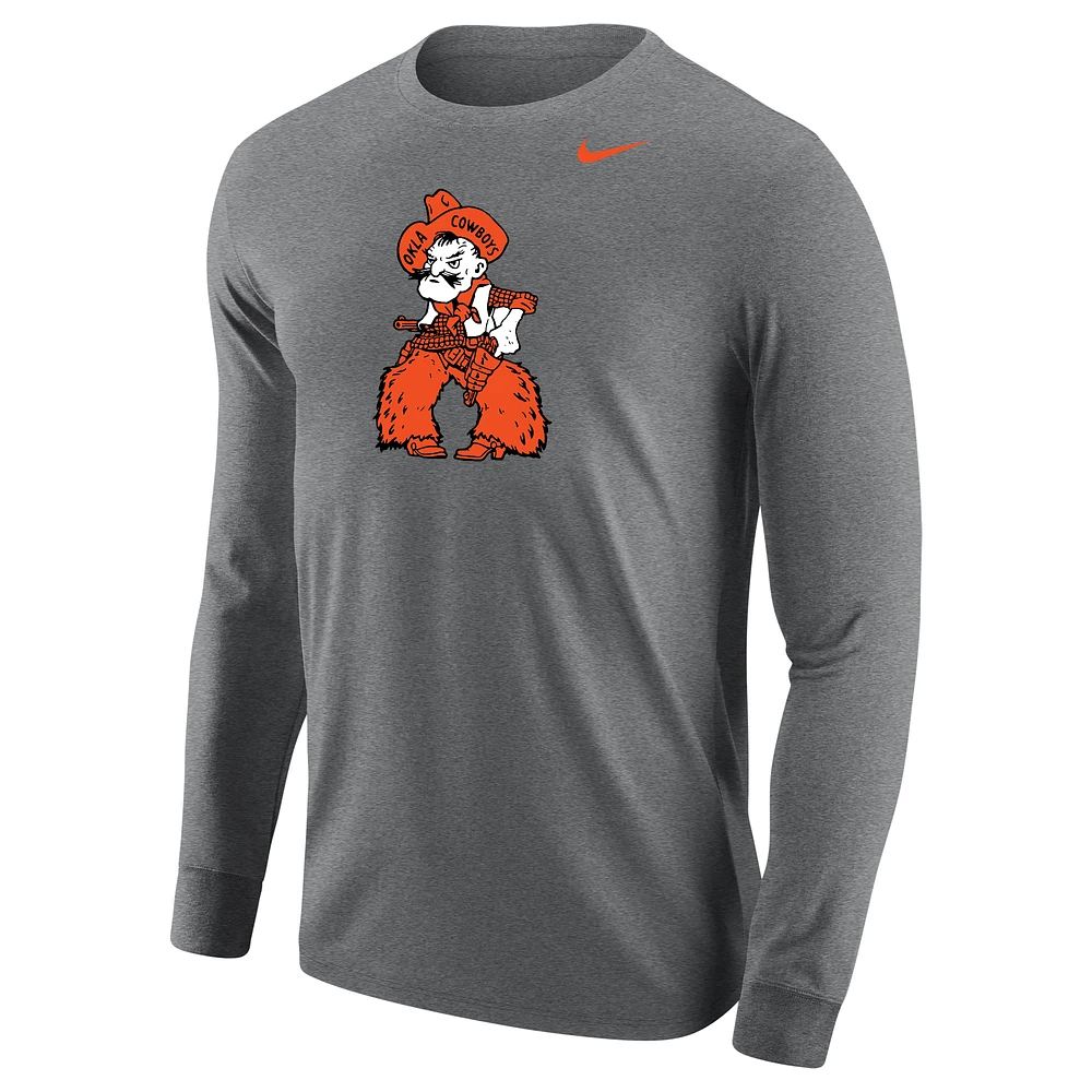 Oklahoma State Men's Nike College Long-Sleeve T-Shirt