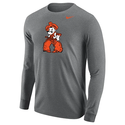 Oklahoma State Men's Nike College Long-Sleeve T-Shirt