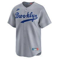 Brooklyn Dodgers Cooperstown Men's Nike Dri-FIT ADV MLB Limited Jersey