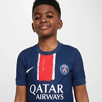 Paris Saint-Germain 2024/25 Match Home Big Kids' Nike Dri-FIT ADV Soccer Jersey