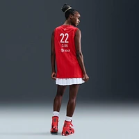 Kelsey Mitchell Indiana Fever 2023 Nike Dri-FIT WNBA Victory Jersey