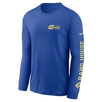 Los Angeles Rams All Out Men's Nike NFL Long-Sleeve T-Shirt