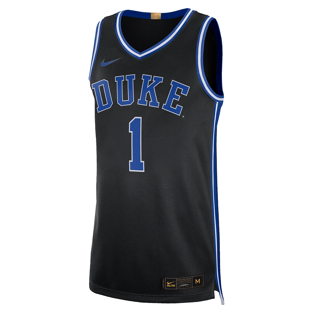 Duke Limited Men's Nike Dri-FIT College Basketball Jersey