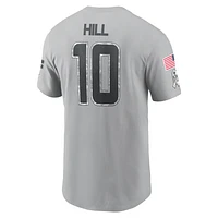 Tyreek Hill Miami Dolphins Salute to Service Men's Nike NFL T-Shirt