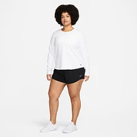 Nike Dri-FIT One Women's High-Waisted 3" 2-in-1 Shorts (Plus Size)