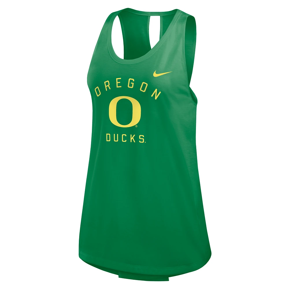 Oregon Ducks Primetime Women's Nike College Tank Top