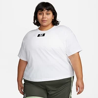 Sabrina Women's Boxy Basketball Tee (Plus Size)